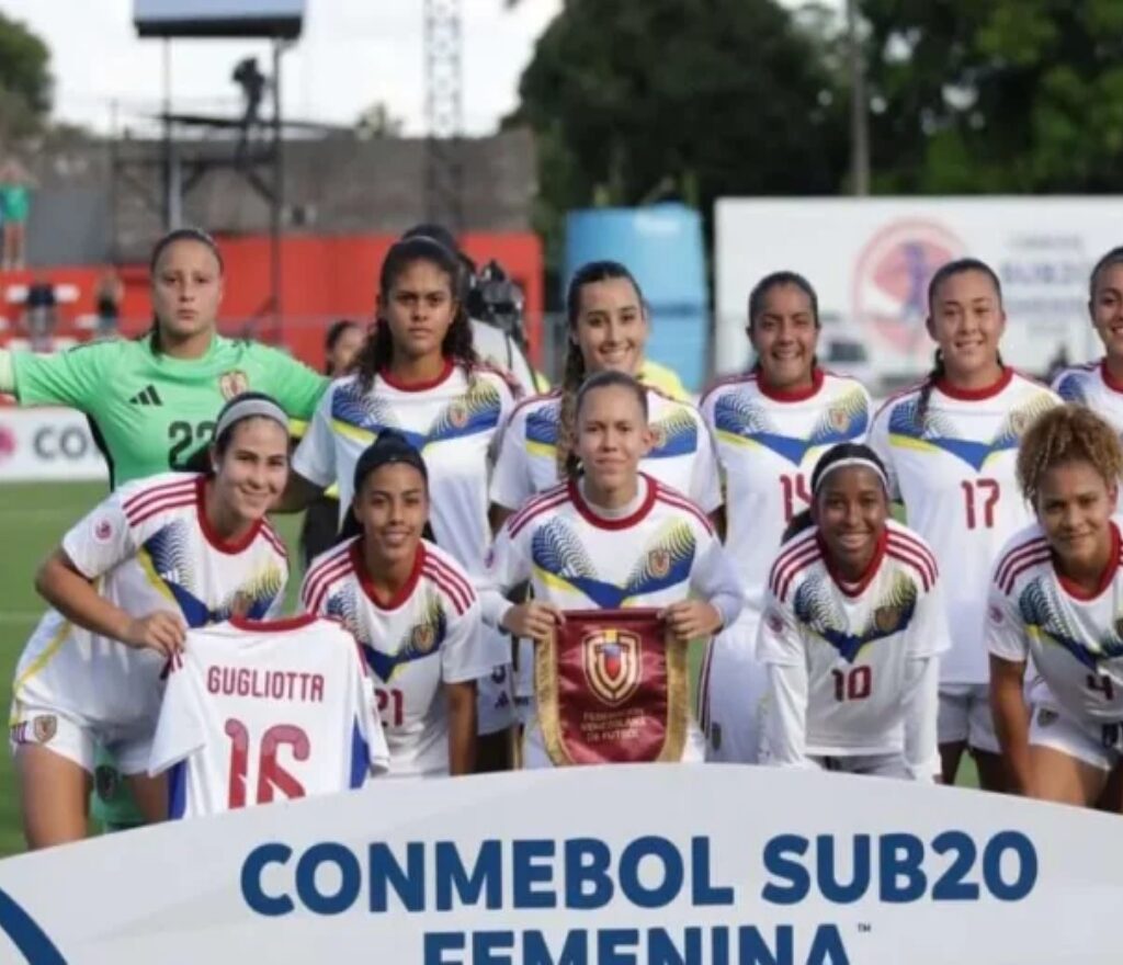¡Victoria! Vinotinto femenina inicia venciendo a Uruguay 2-0 en el Sudamericano Sub-20