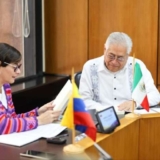 gabriela-jimenez-y-embajador-de-mexico-en-venezuela-696x464