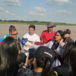 Inspeccionan obras de rehabilitación vial en el estado Apure