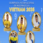 Ministra Jiménez felicitó a los jóvenes que clasificaron a la Competencia Internacional de Matemáticas Aplicadas