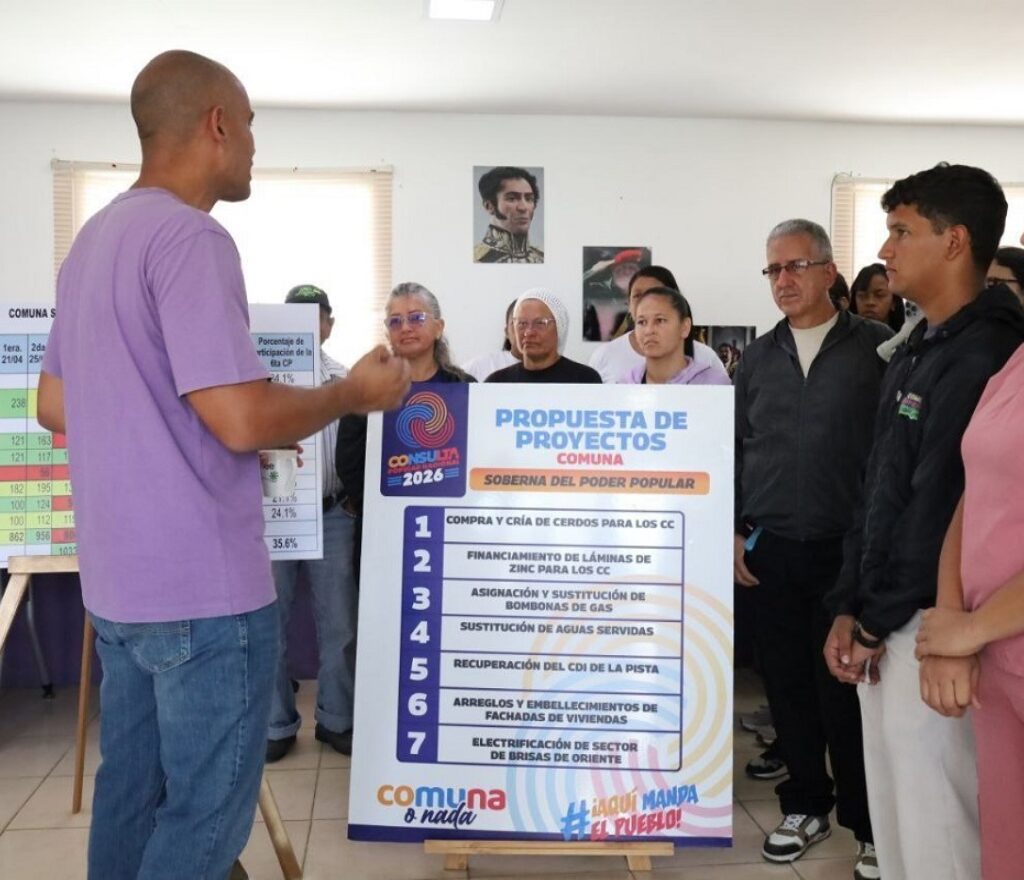 Héctor Rodríguez: Consulta Popular del 8 de marzo fortalece la democracia comunal