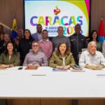 Comité organizador de los Juegos Bolivarianos de la Juventud presentan hoja de ruta del evento