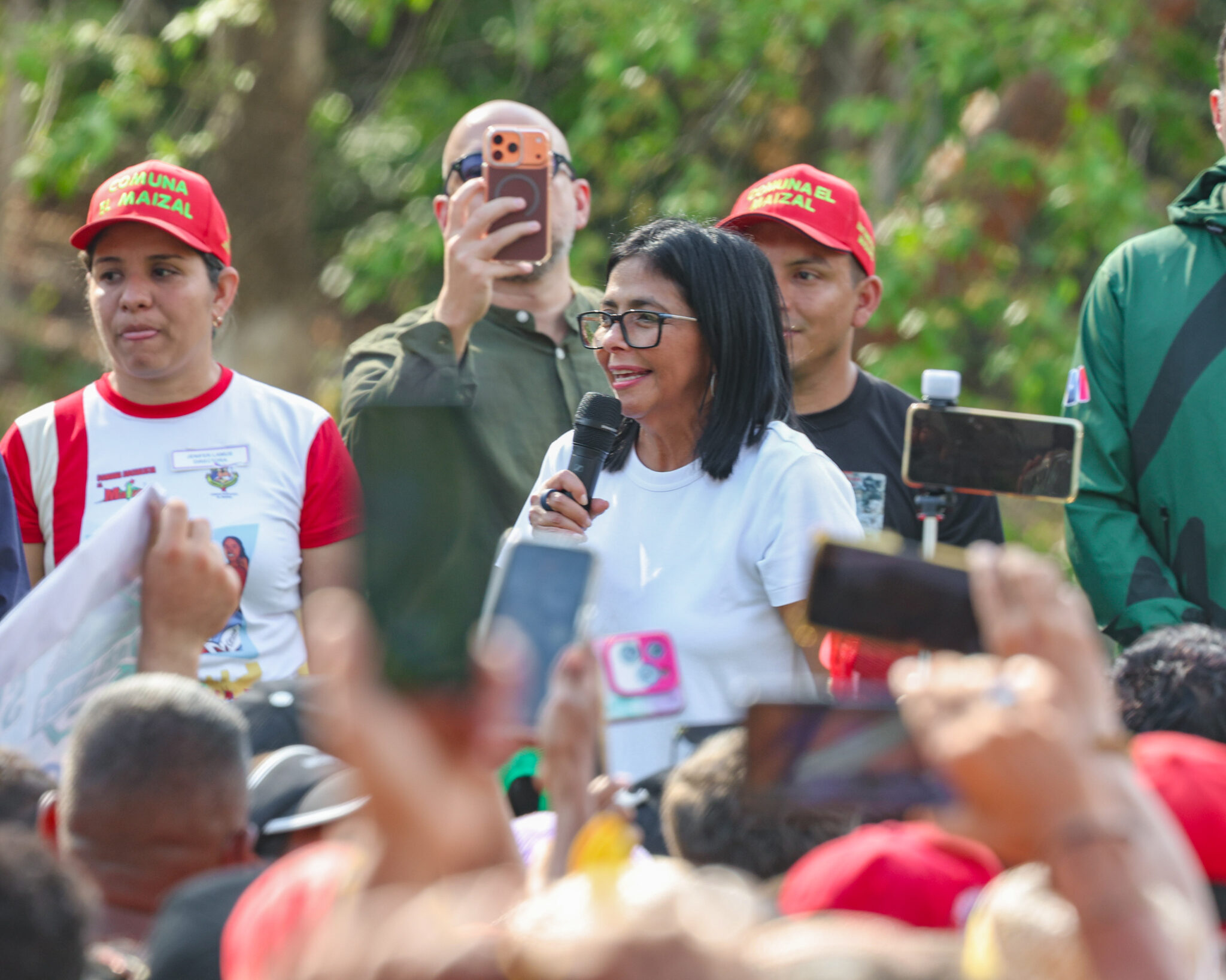Presidenta (E) Delcy Rodríguez ratifica mando constitucional sobre la Fuerza Armada Nacional Bolivariana