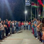 Pueblo realiza vigilia por 13º aniversario de la partida física del Comandante Hugo Chávez