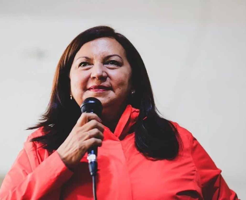 Alcaldesa de Caracas: La consulta del 8M se la vamos a dedicar a nuestro presidente Nicolás Maduro